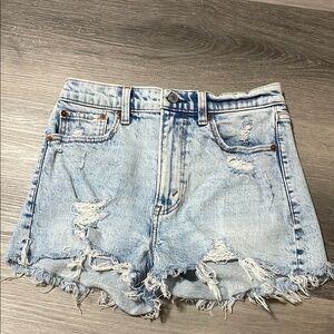 Abercrombie & Fitch Acid Wash Shorts